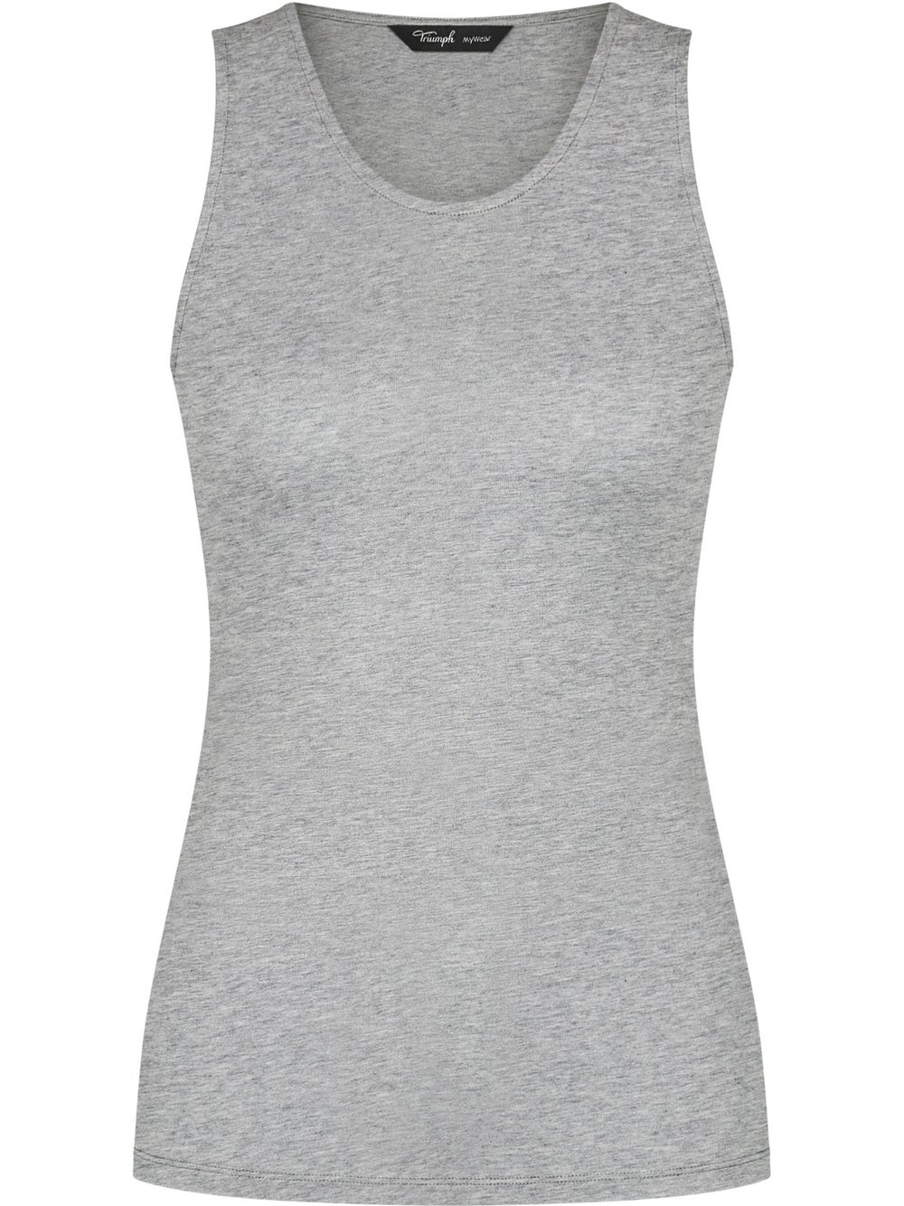 Triumph Tanktop Damen Feinstrick grau, S