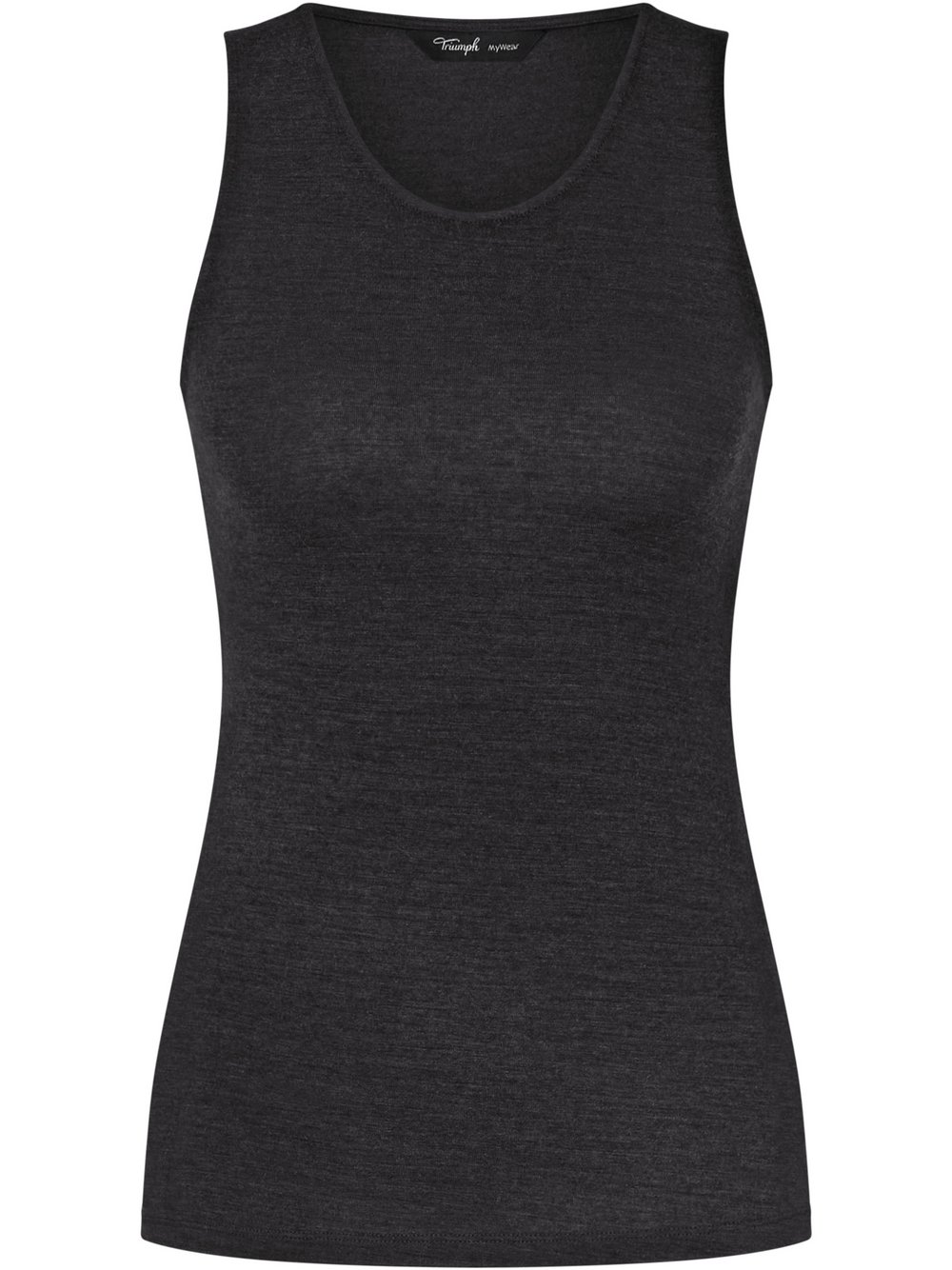 Triumph Tanktop  Damen Feinstrick schwarz, M