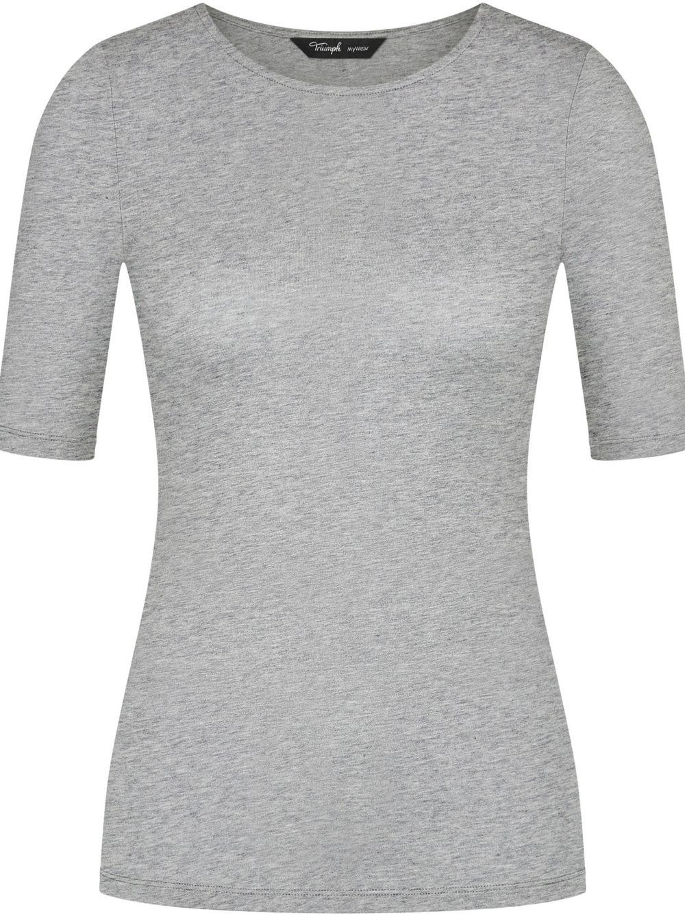 Triumph T-Shirt  Damen grau bedruckt, XL