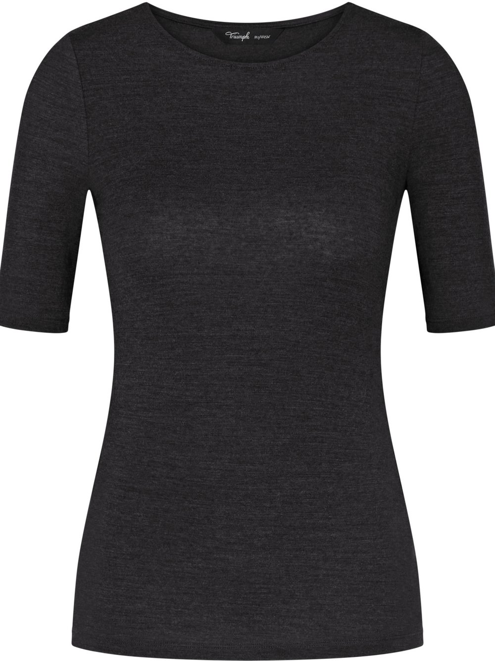 Thumbnail - Triumph T-Shirt Damen schwarz bedruckt, L
