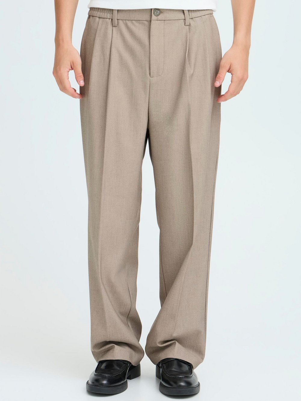 CASUAL FRIDAY Chinohose Herren beige, 36-32
