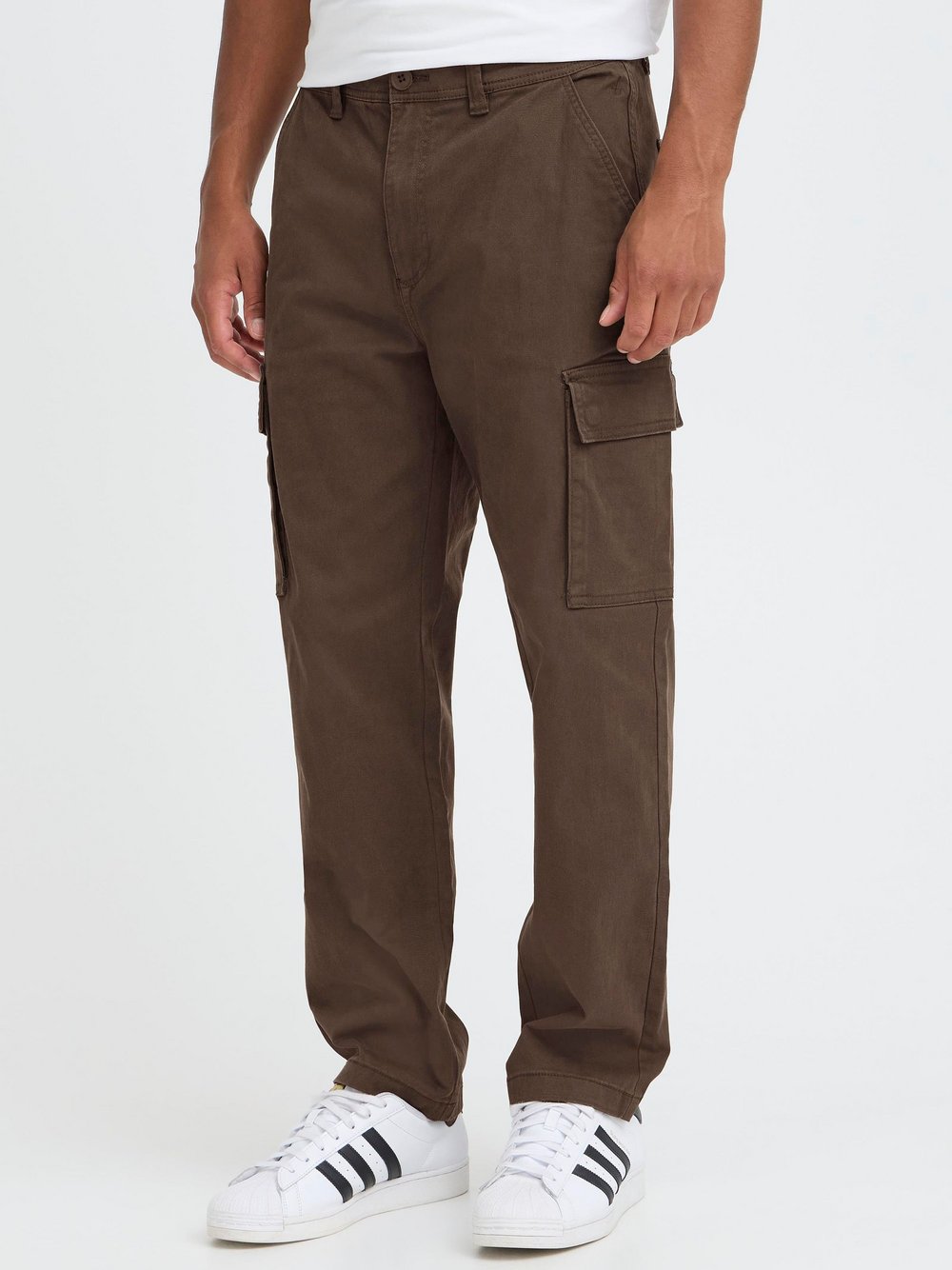 BLEND Cargohose Herren Baumwolle braun, 36-36