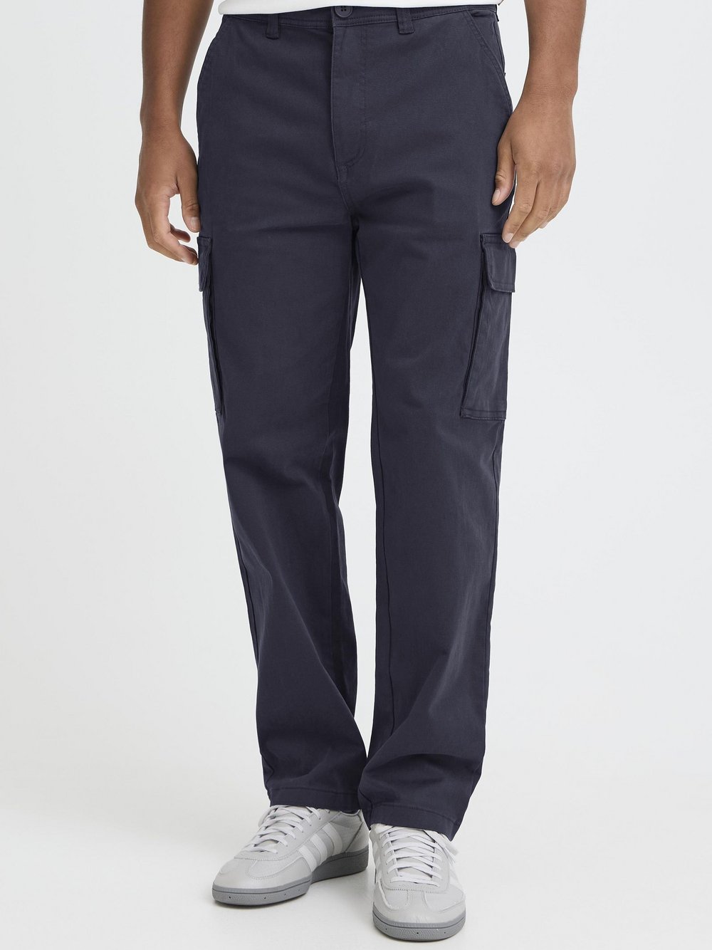 BLEND Cargohose Herren Baumwolle blau, 29-36