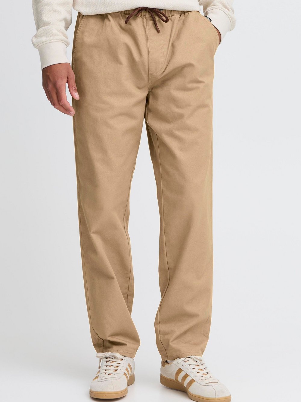 BLEND Chinohose Herren Baumwolle braun, 44-34