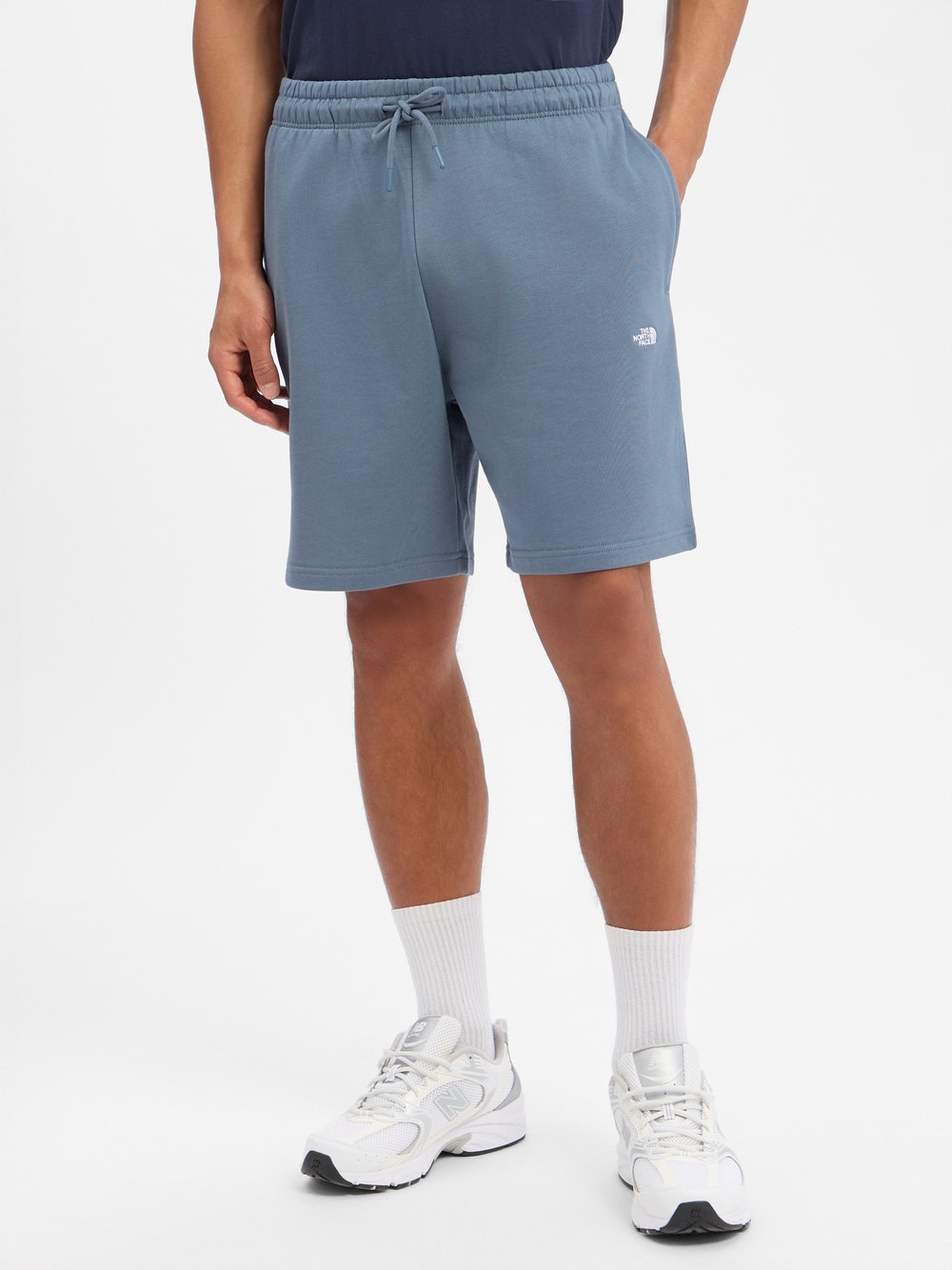 The North Face Sweatshorts Herren Baumwolle (100%) grau, XL