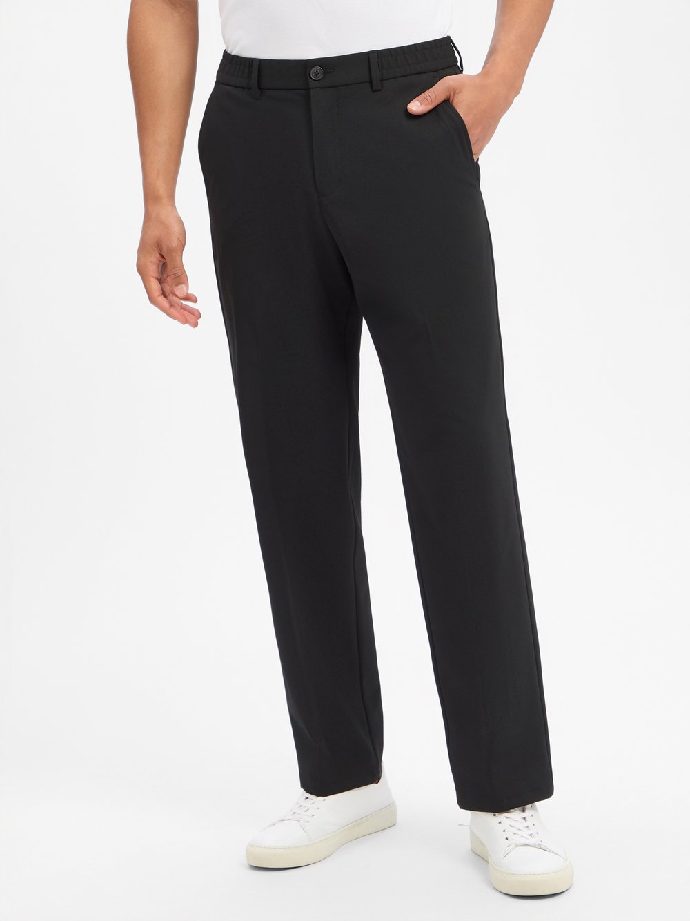 s.Oliver BLACK LABEL Baukasten-Anzughose Herren schwarz, 50