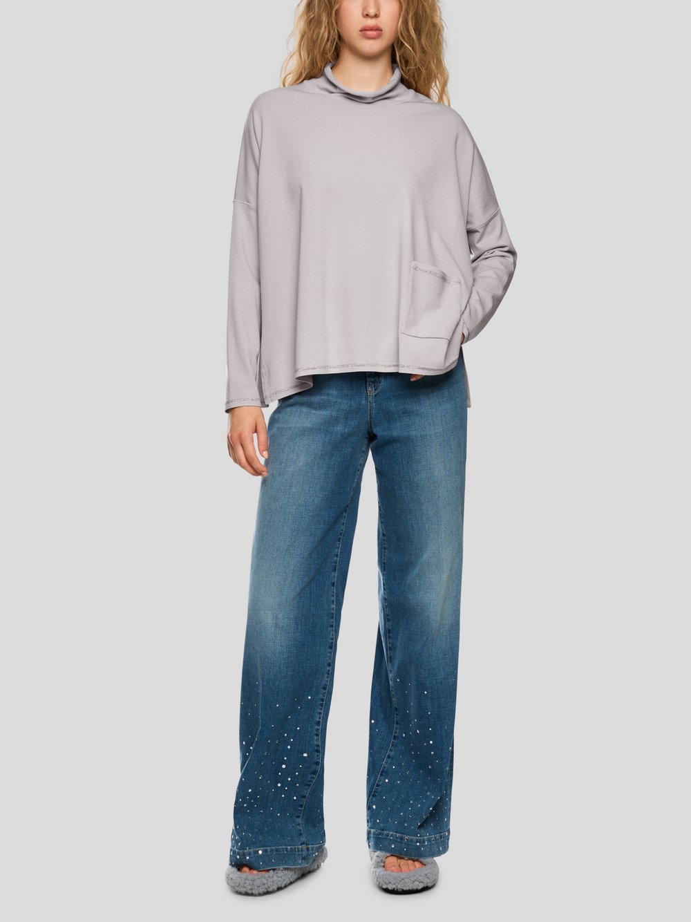 Thumbnail - Marc Cain Pullover Damen Viskose rosa, 34