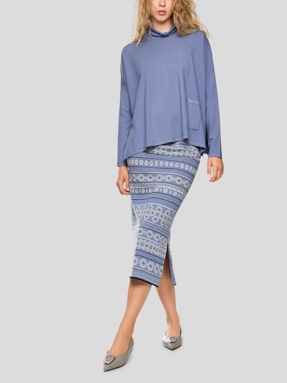 Marc Cain Pullover Damen Viskose lila, 42