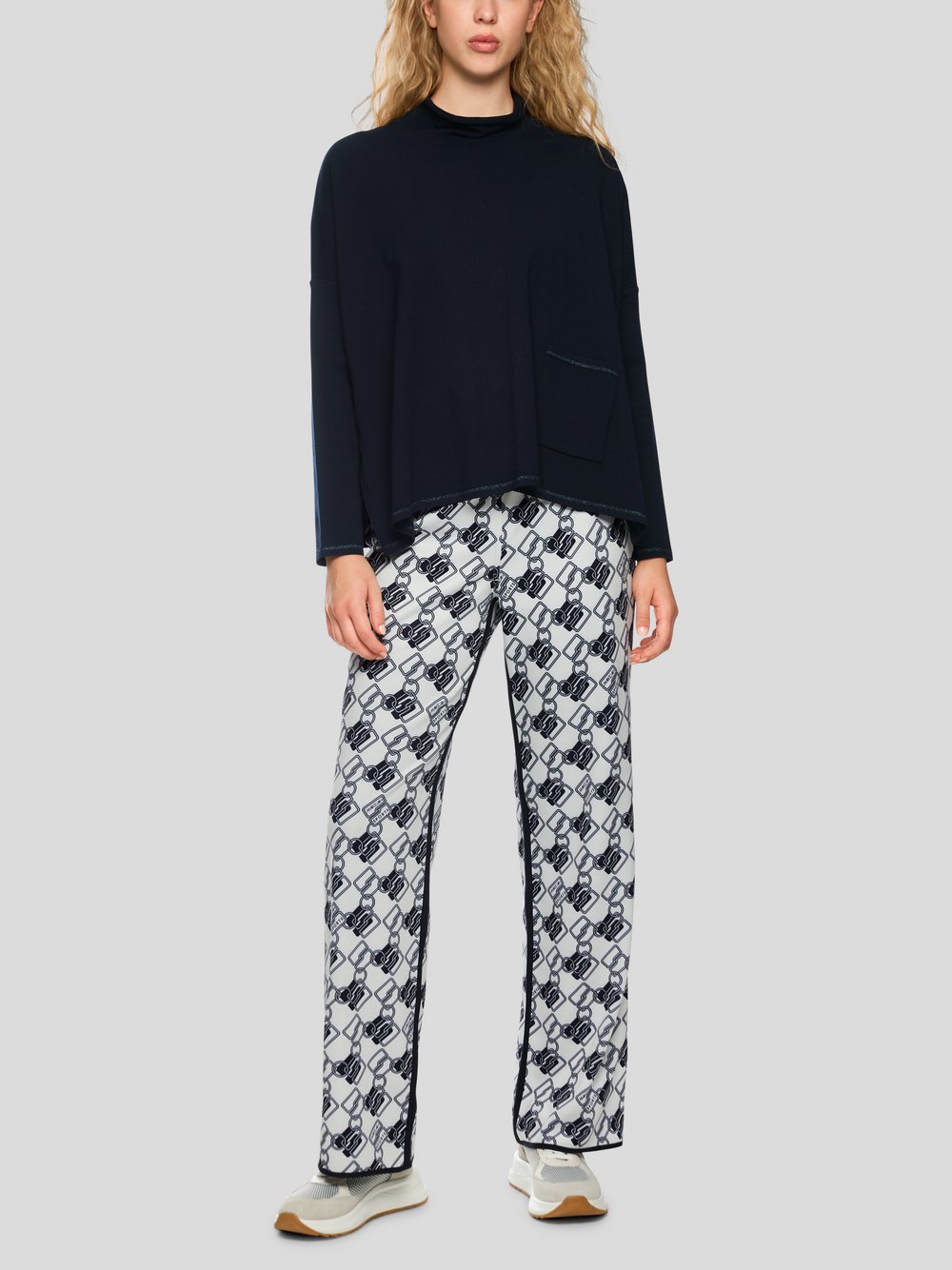 Marc Cain Pullover Damen Viskose blau, 36