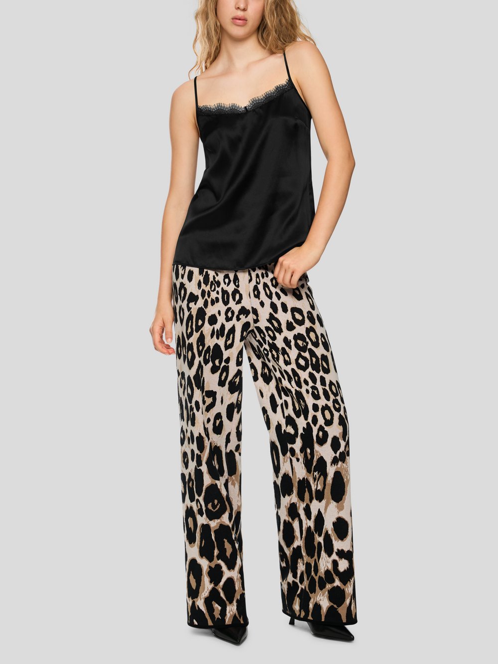 Thumbnail - Marc Cain Top Damen Seide schwarz, 34