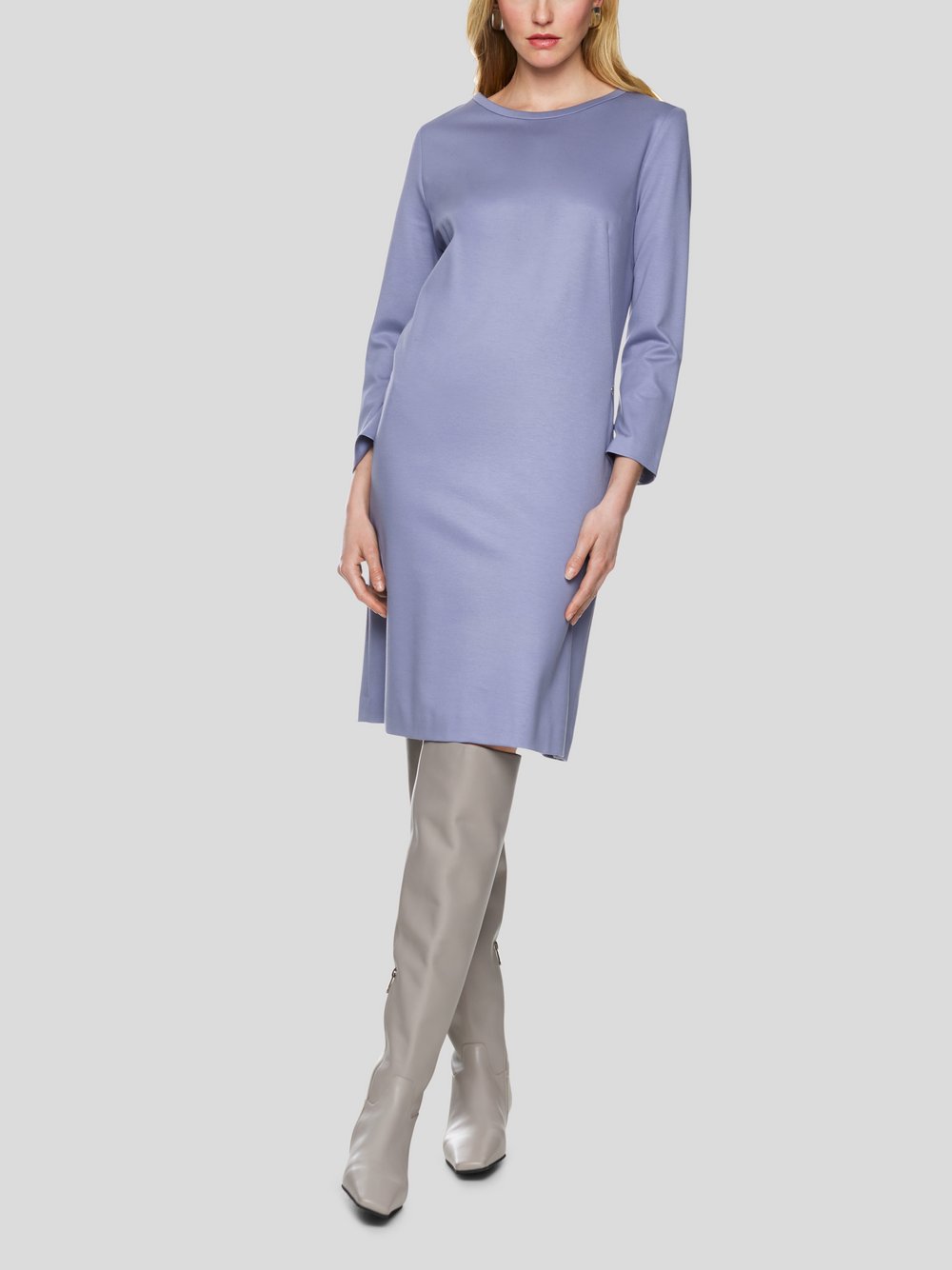 Marc Cain Kleid Damen Viskose lila, 34