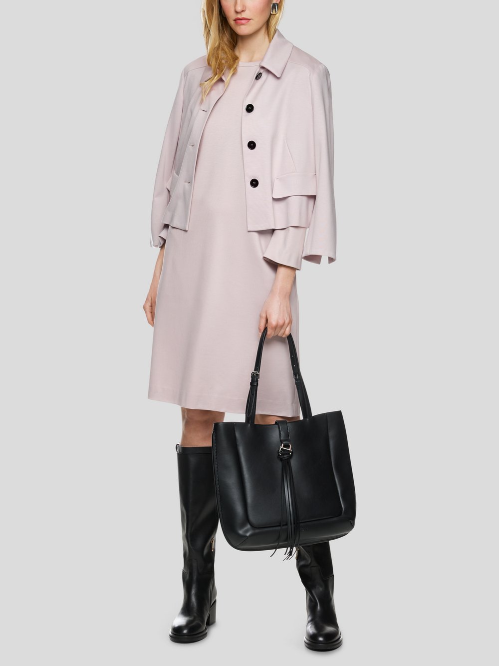 Marc Cain Kleid Damen Viskose rosa, 34