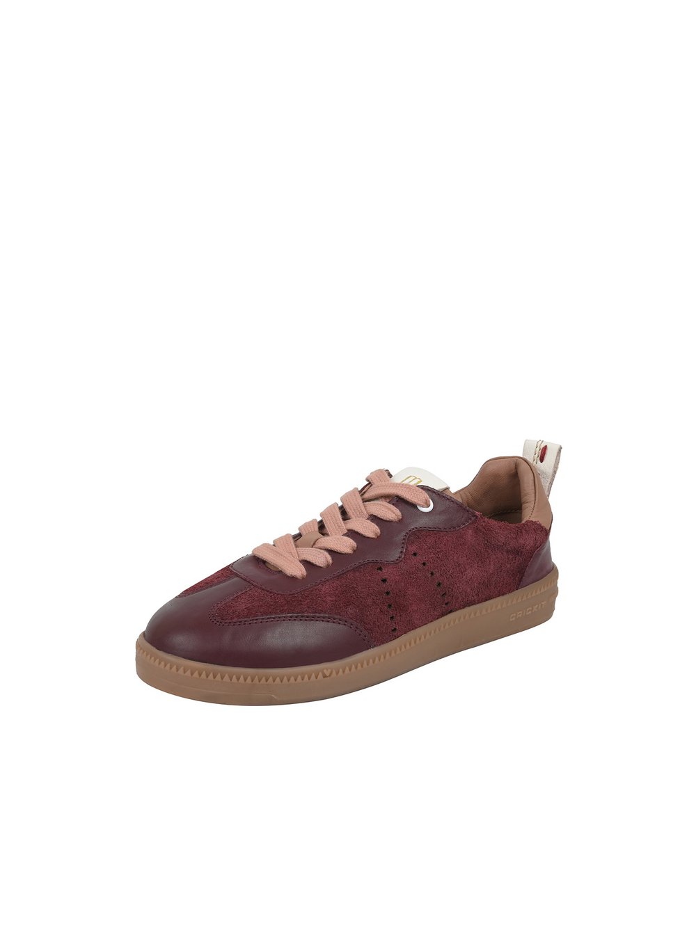 Crickit Sneaker Damen Leder rot, 42