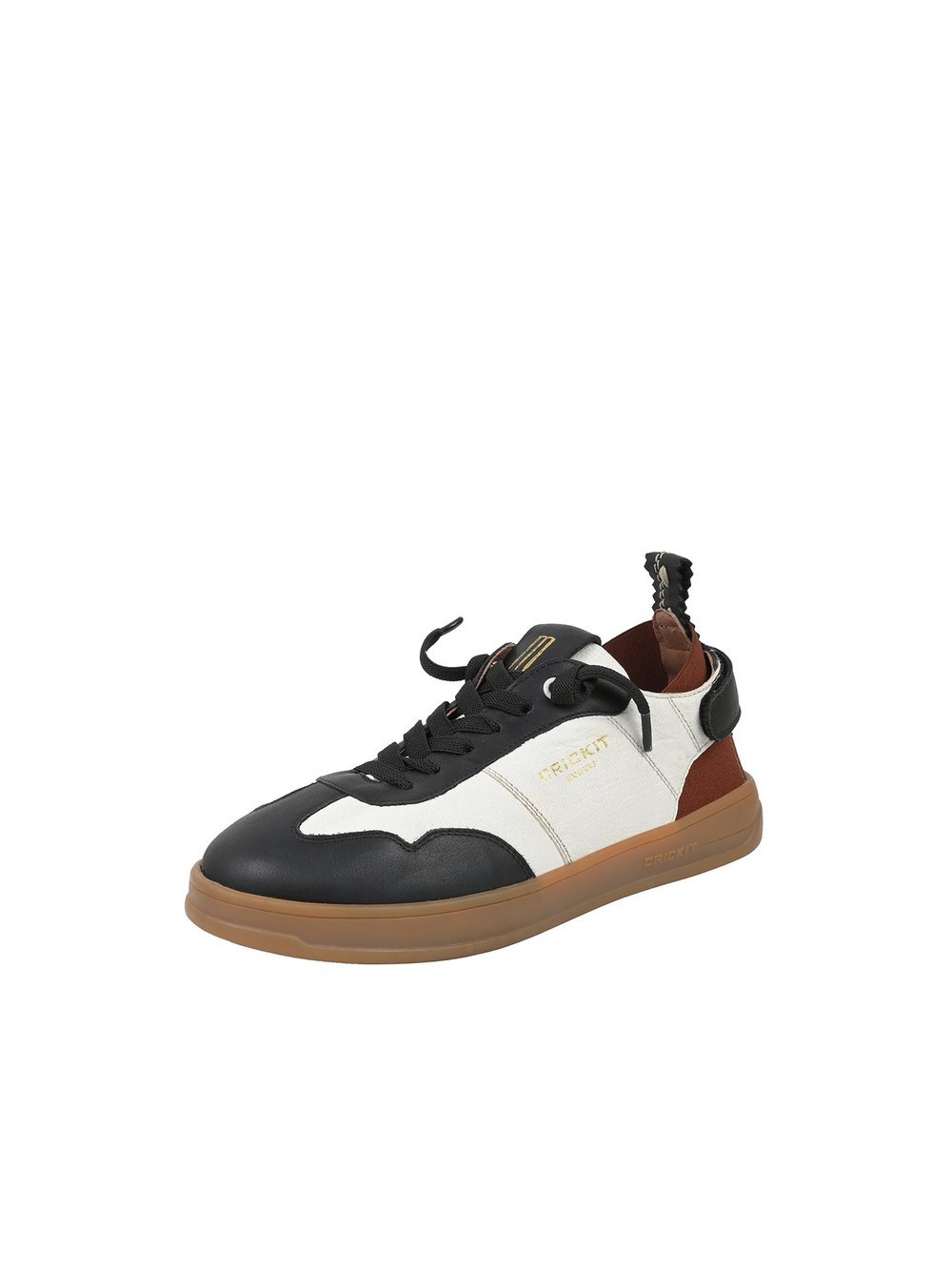 Crickit Sneaker Damen Leder schwarz, 39