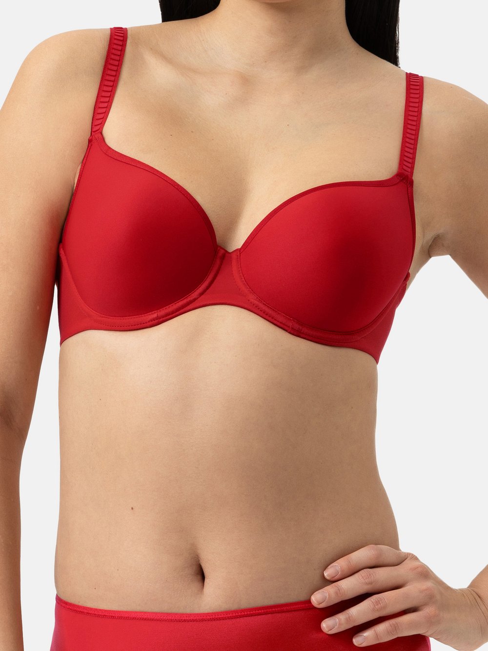Mey Schalen-BH mit Spacer Cup Damen rot, 75G