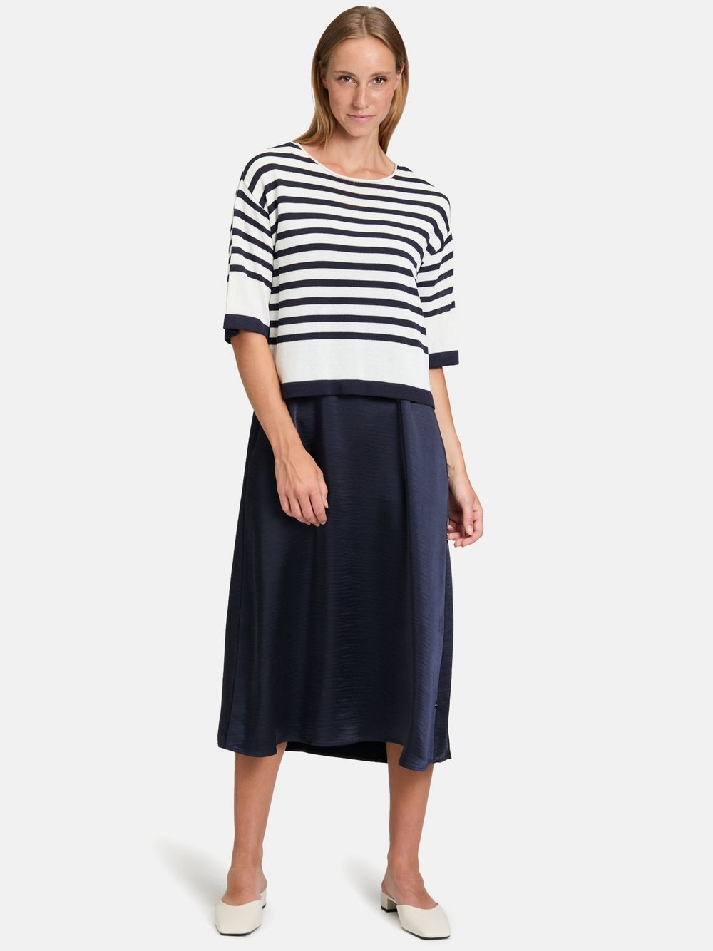 Vera Mont Casual-Kleid Damen blau, 36