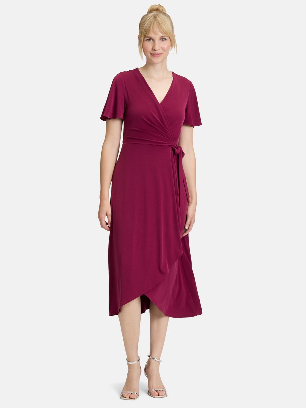 Vera Mont Jerseykleid Damen rot, 46