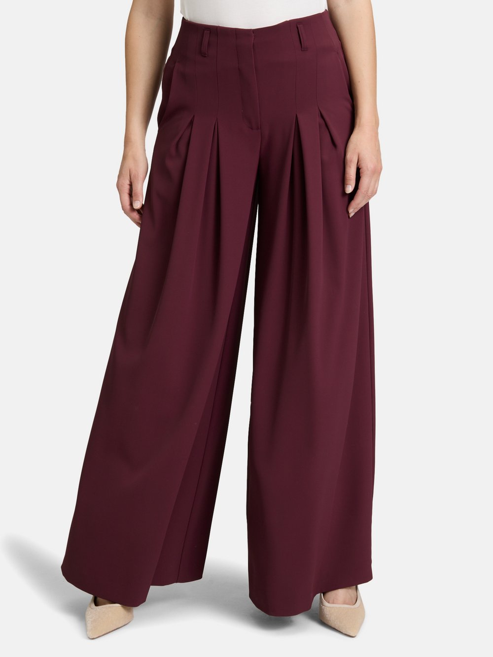 Vera Mont Anzughose Damen rot, 40