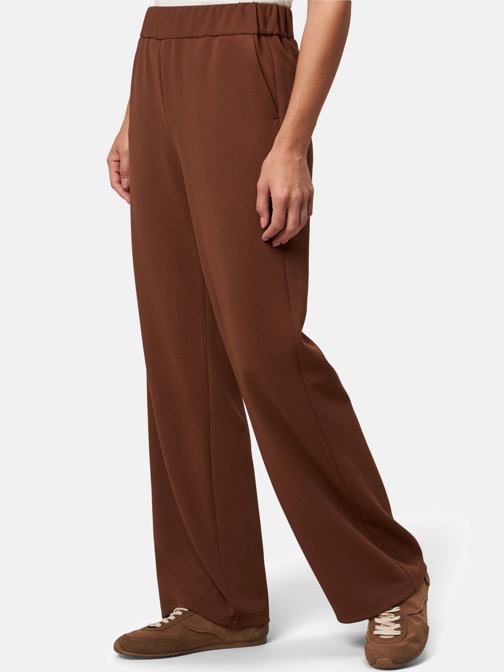 zero Stoffhose Damen braun, 36