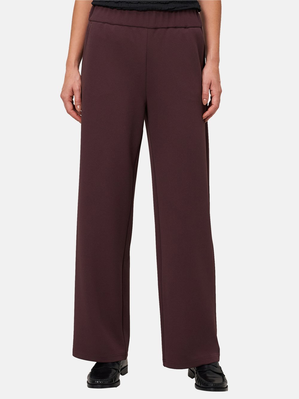 zero Stoffhose Damen rot, 44