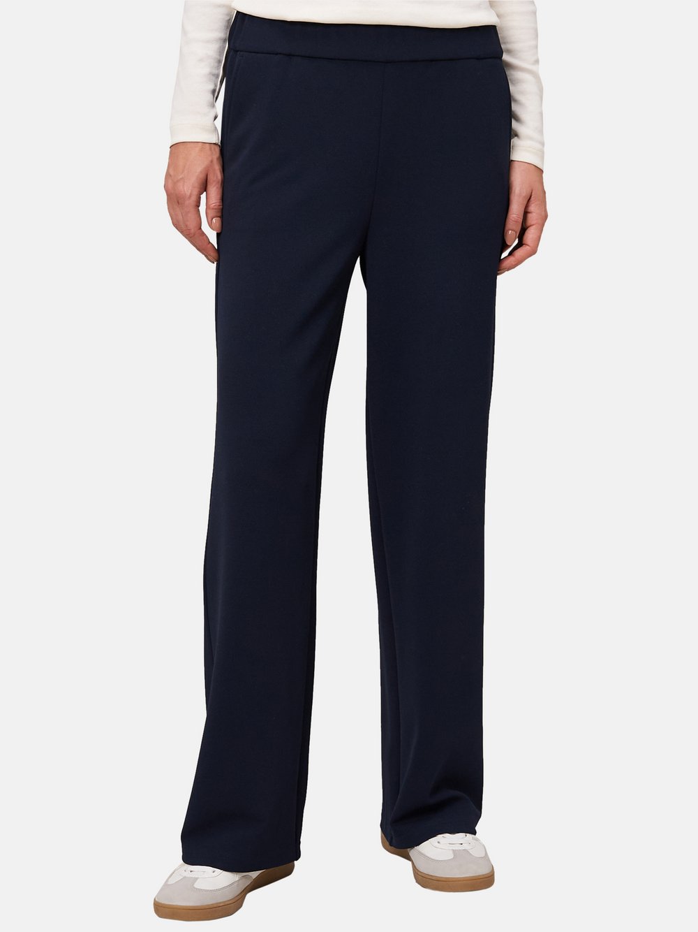 zero Stoffhose Damen blau, 40