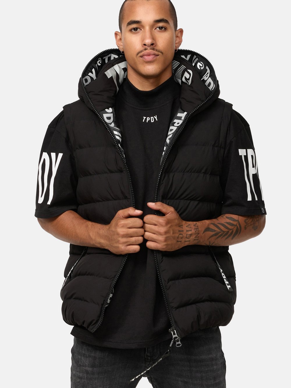 Trueprodigy Weste  Herren schwarz, M