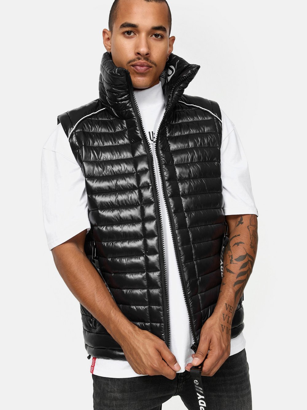 Trueprodigy Steppweste  Herren schwarz, M