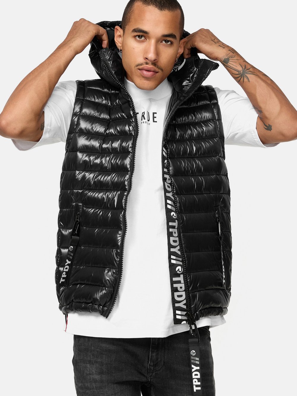 Trueprodigy Weste  Herren schwarz, L