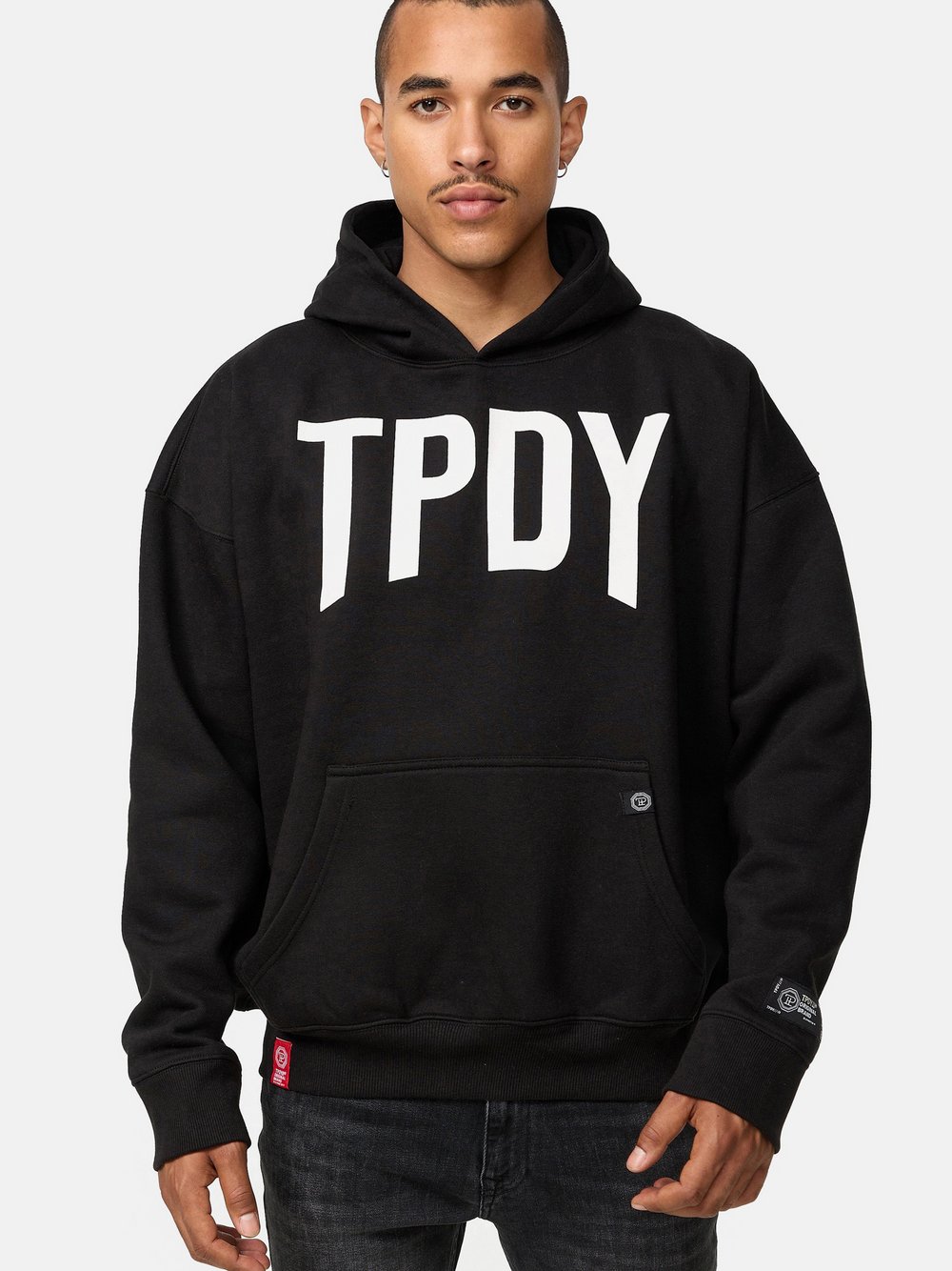 Thumbnail - Trueprodigy Sweatshirt  Herren Baumwolle schwarz, S
