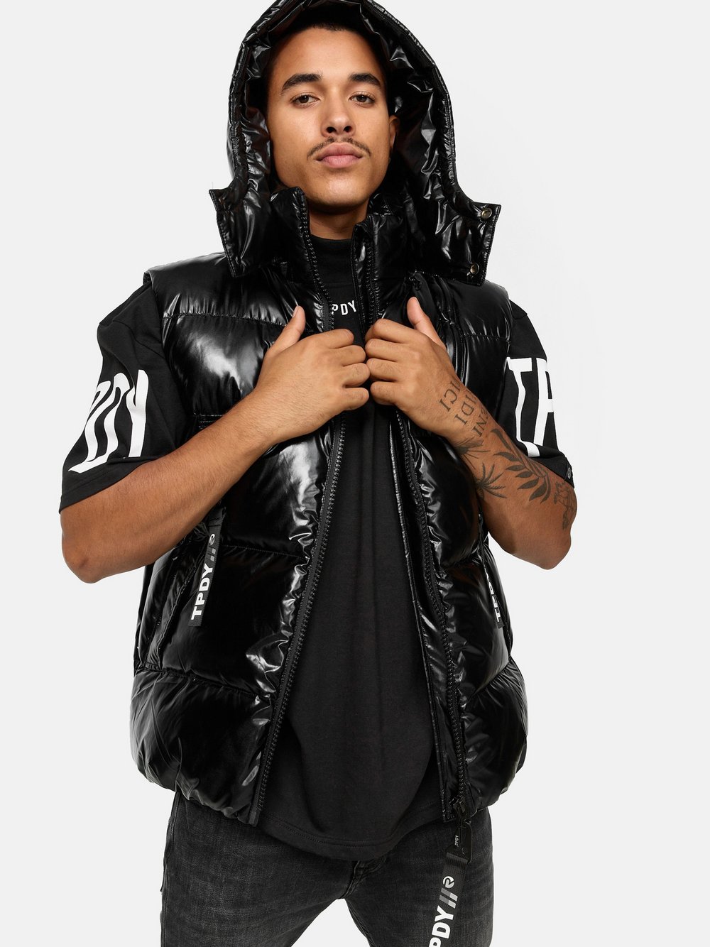 Trueprodigy Weste  Herren schwarz, XXL