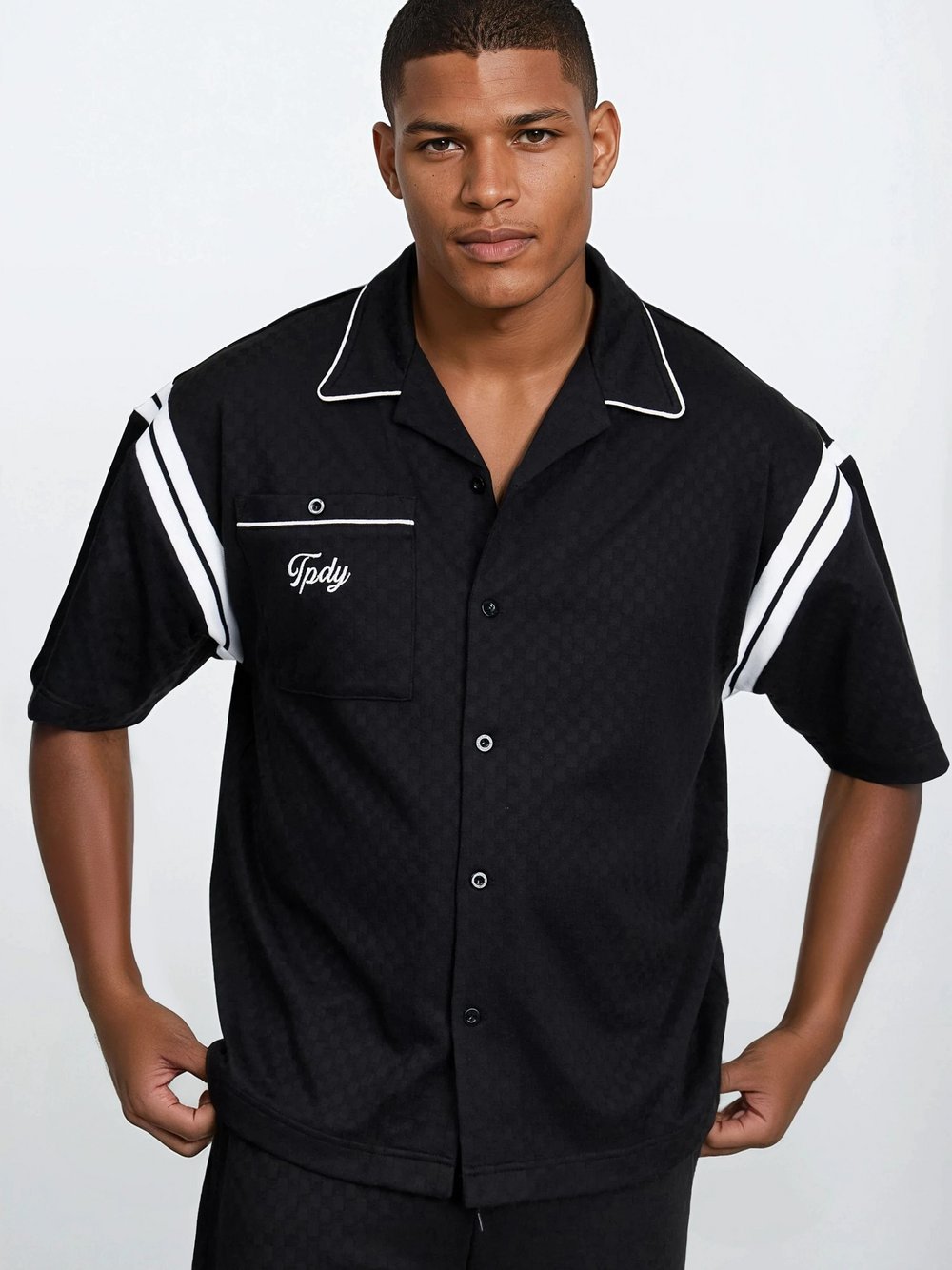 Trueprodigy Hemd  Herren Comfort Fit schwarz, M