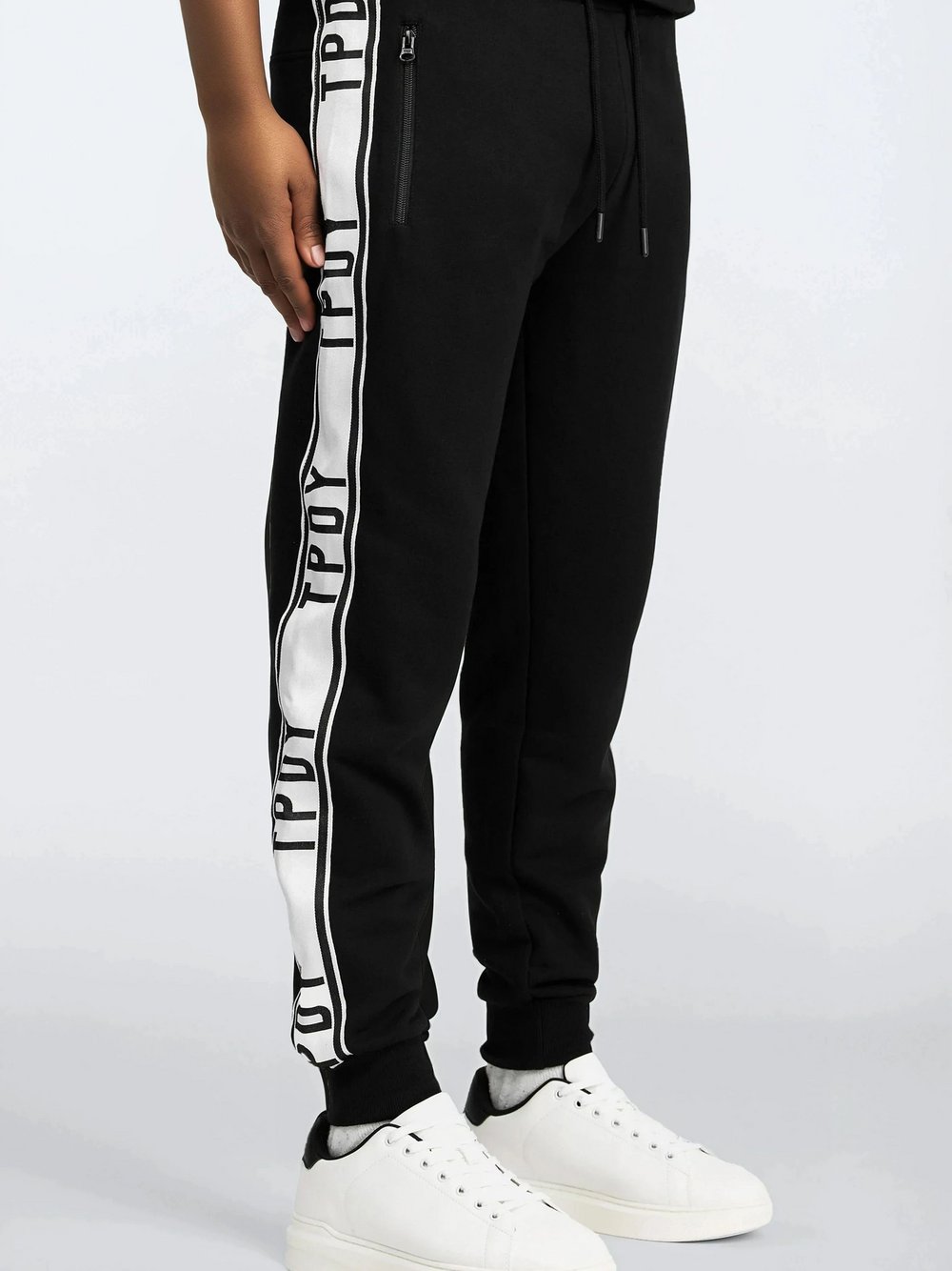 Trueprodigy Jogger Pants  Herren Baumwolle schwarz, M