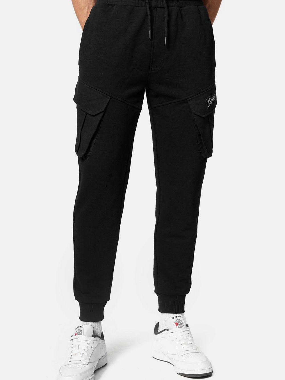 Thumbnail - Trueprodigy Cargo Hose Herren Baumwolle schwarz, M