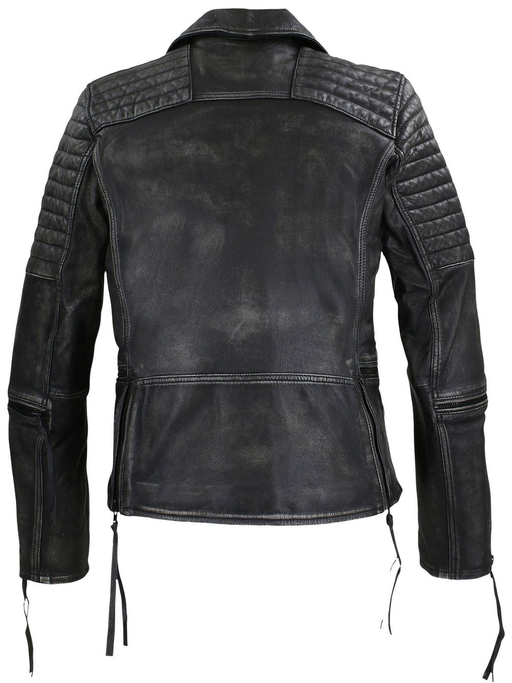 Trueprodigy Lederjacke  Herren schwarz, S
