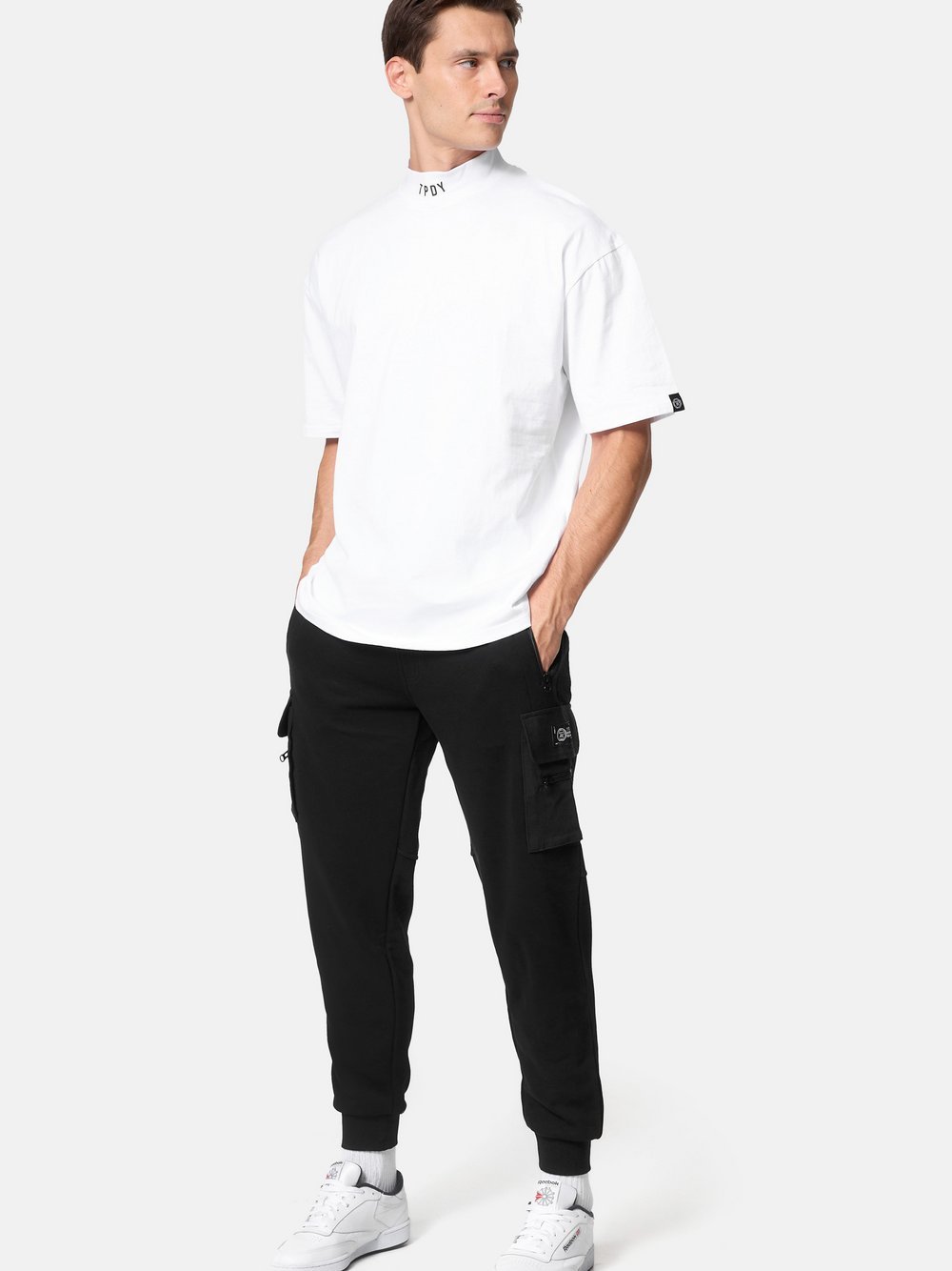 Trueprodigy Cargo Hose  Herren Baumwolle schwarz, M