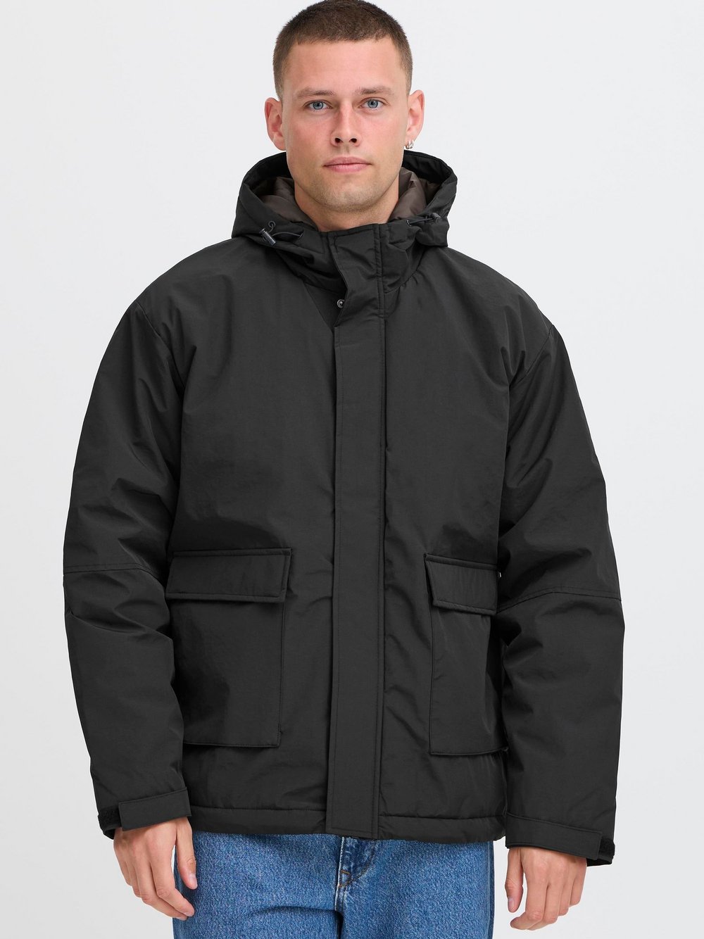 Thumbnail - BLEND Winterjacke Herren schwarz, XXXL