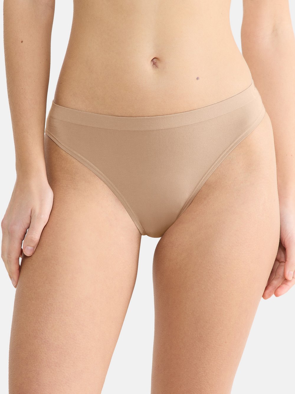 sloggi Slip Damen Modal braun, XXL