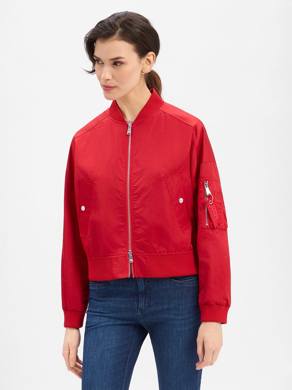 Joop Jeans Übergangsjacke Damen rot, L