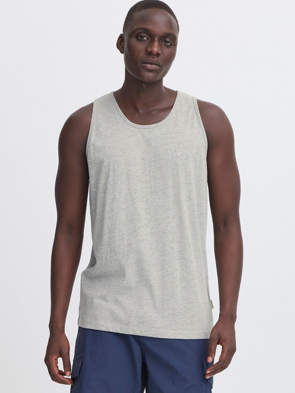 Thumbnail - BLEND Rundhalsshirt Herren Baumwolle schwarz, M