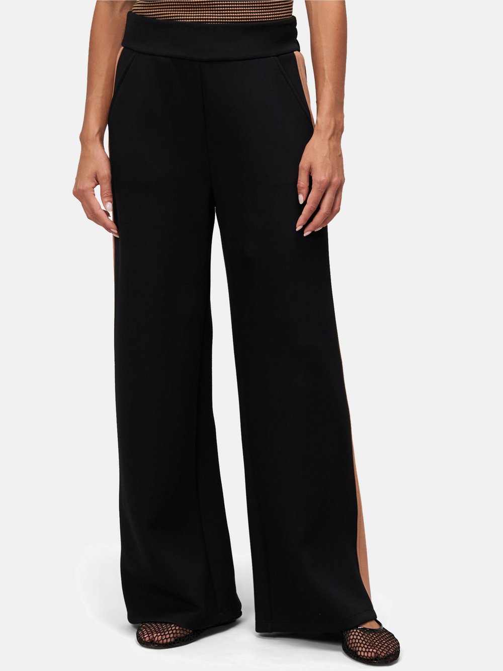 zero Stoffhose Damen schwarz, 34