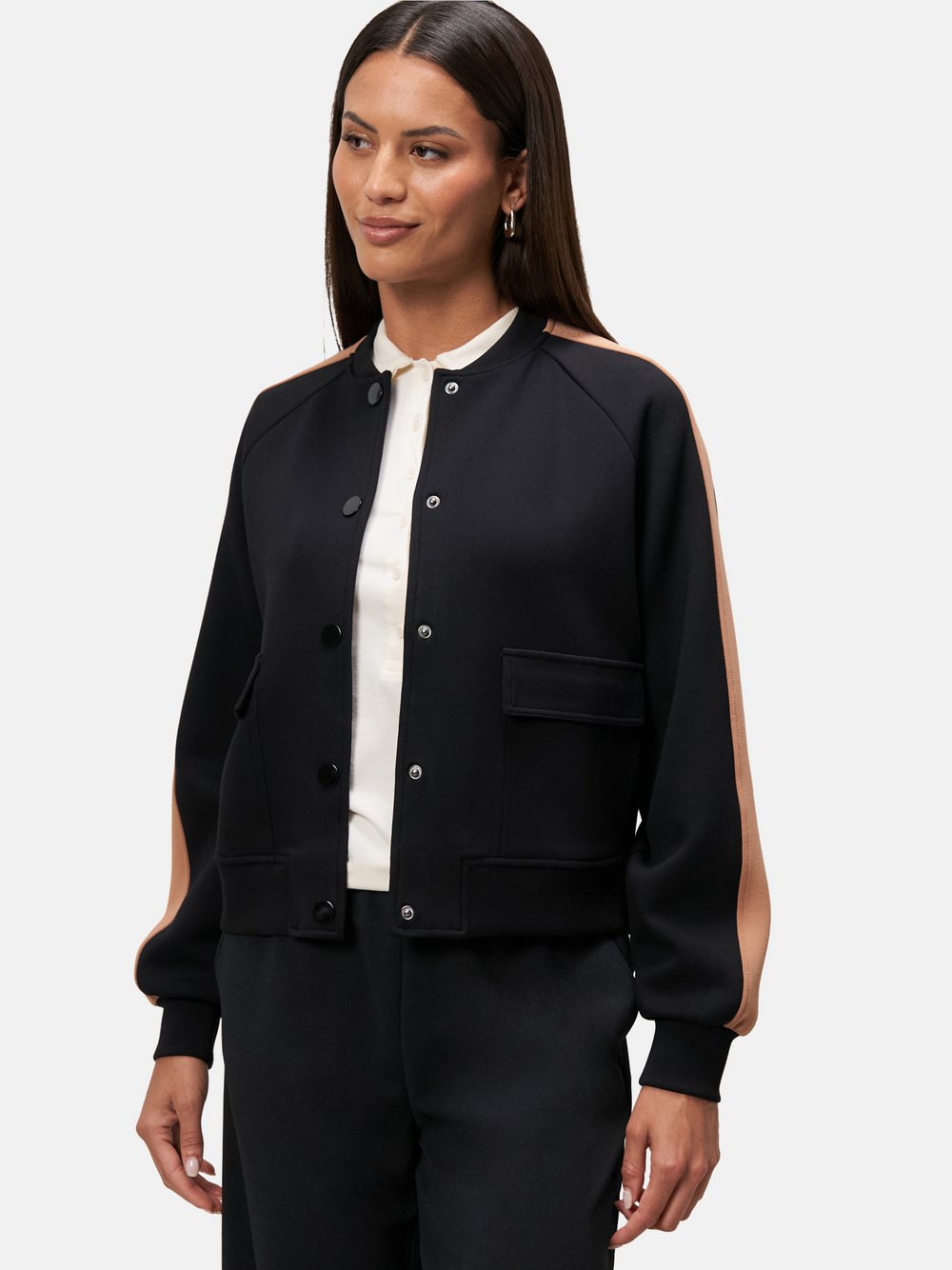 zero Jacke Damen schwarz, 34
