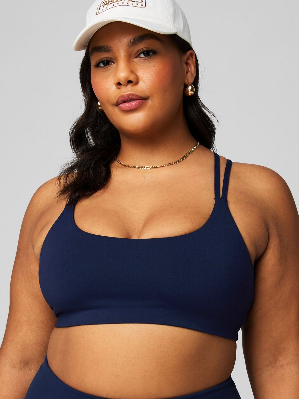 Fabletics BRA PRINCIPAL LOW IMPACT SPORTS BRA Damen blau, M