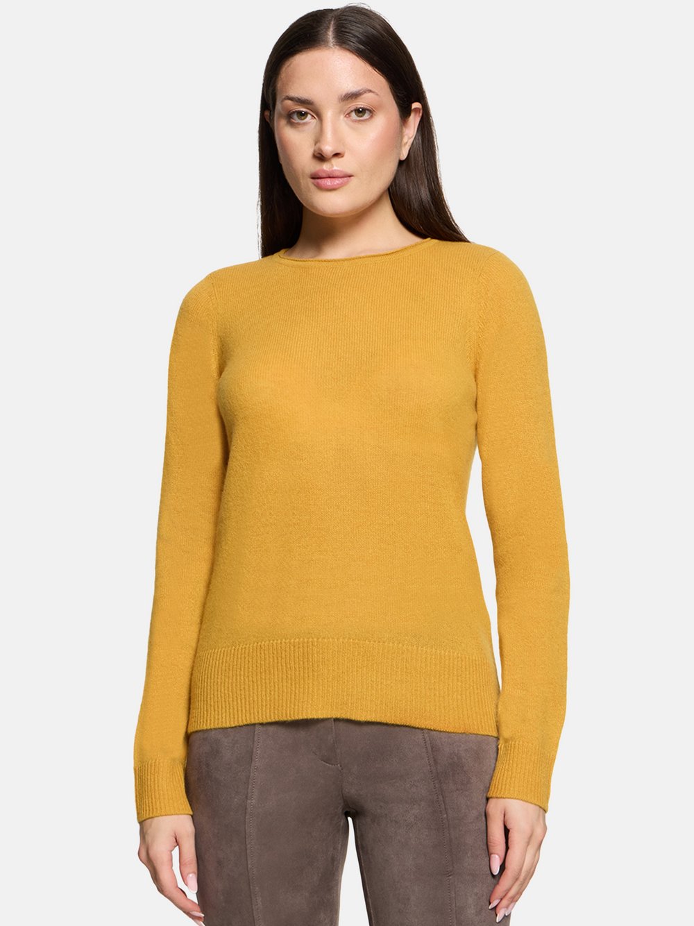 Thumbnail - Betty Barclay Kaschmir-Pullover Damen Cashmere gelb, 38