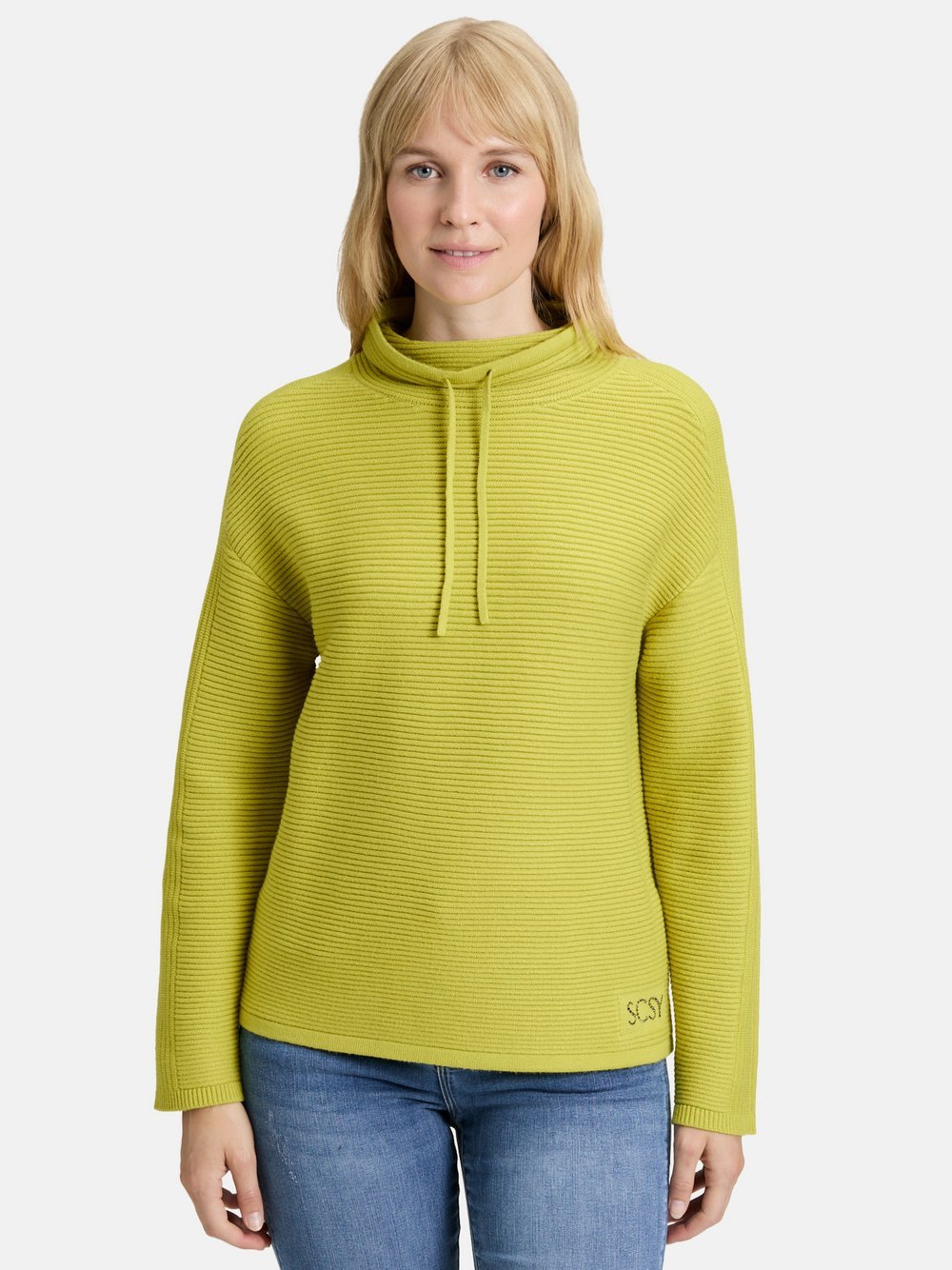 Thumbnail - Betty Barclay Strickpullover Damen Viskose grün, 36