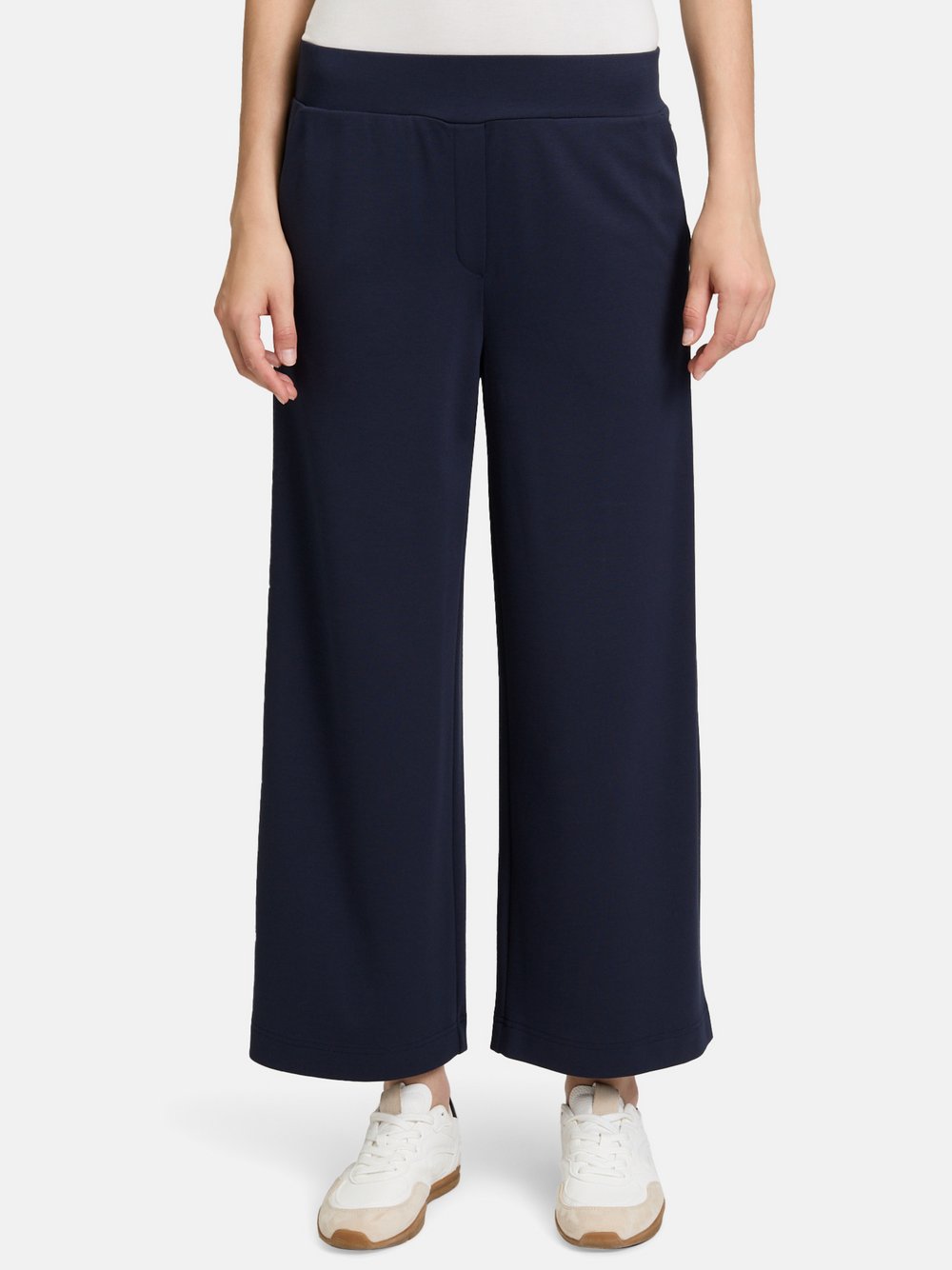 Betty & Co Culotte Damen Viskose blau, 36