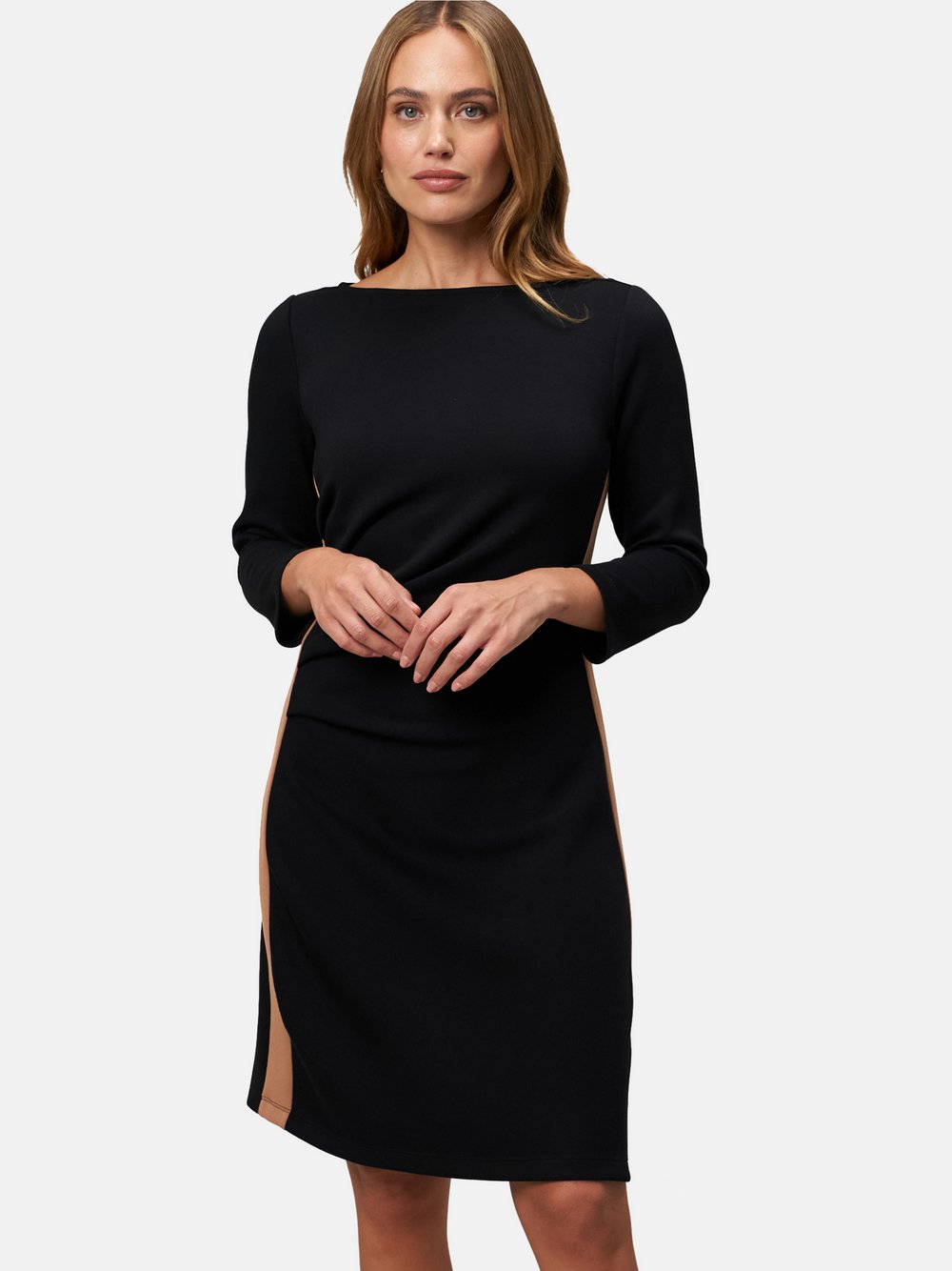 zero Sweatkleid Damen schwarz, 44