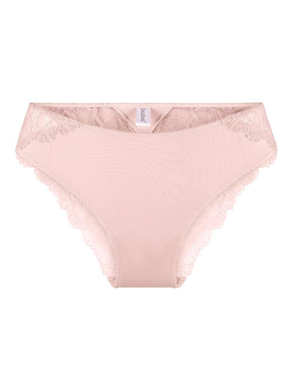 LingaDore Slip Damen Polyamid rosa, XL
