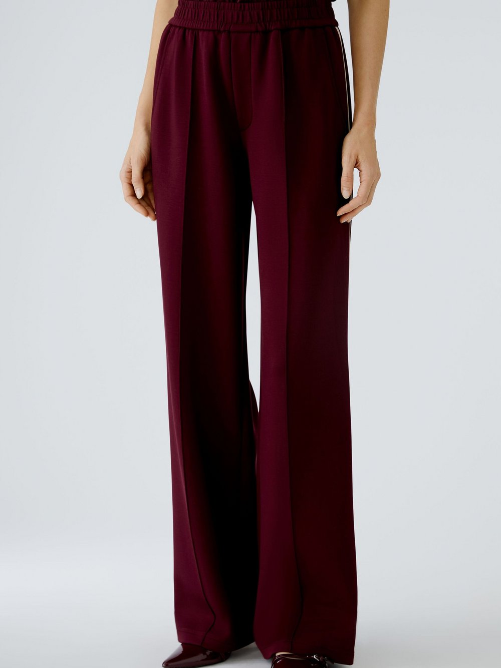 Thumbnail - Oui Jogger Damen rot, 42