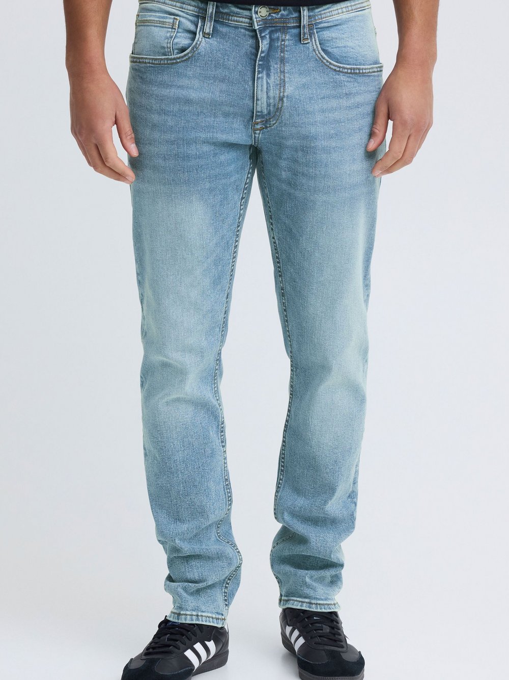 Thumbnail - BLEND Slim-fit-Jeans Herren Baumwolle blau gemustert, 36-32