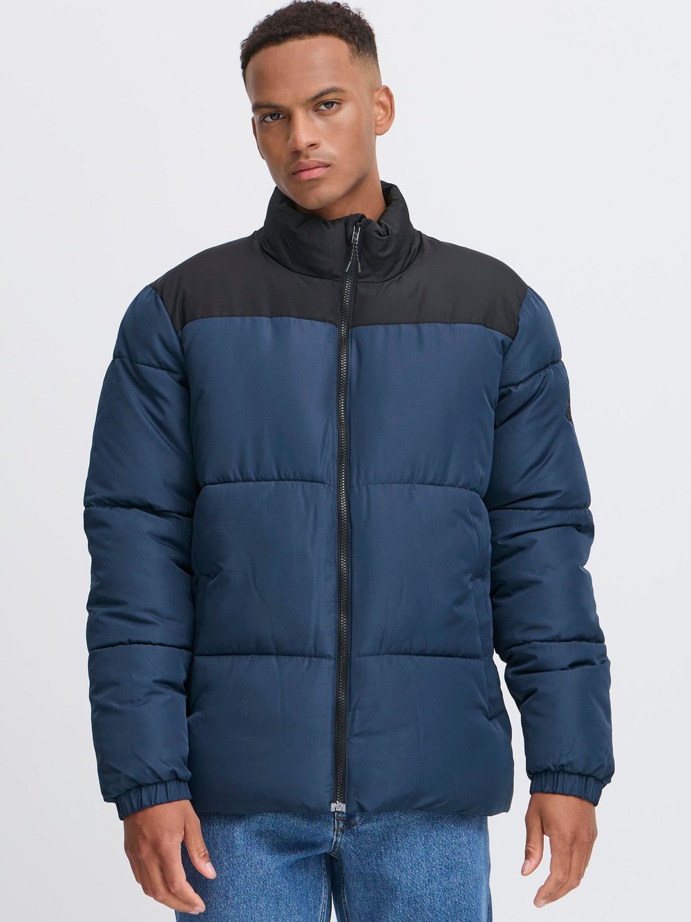 BLEND Steppjacke Herren blau, XL